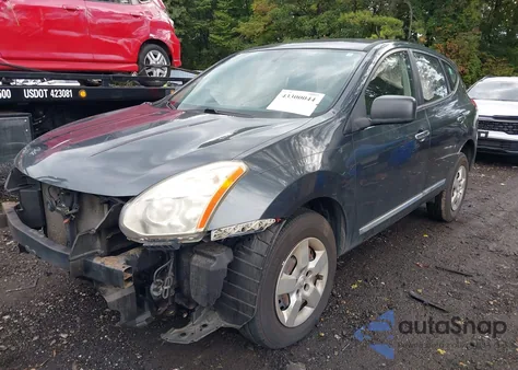 2013 Nissan Rogue S from USA, damaged, VIN JN8AS5MV6DW635975